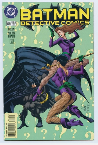 Batman Detective Comics #706 Dc Comics © 1997 Ingles