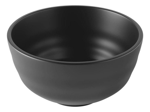 Bowl De Melamina Tóquio Preto 13x6,5cm