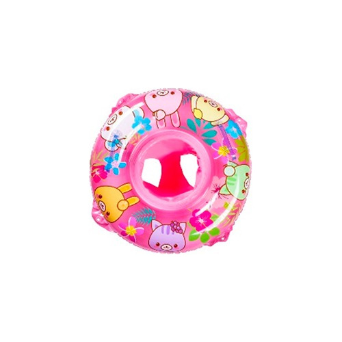 Flotador Inflable Infantil Forma Circular Con Diseño 60cm