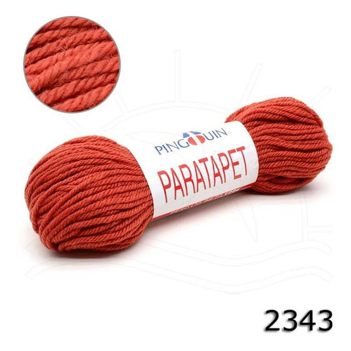 Lã Paratapet Pingouin 100g - 2 Cor 2343 - ROMANO