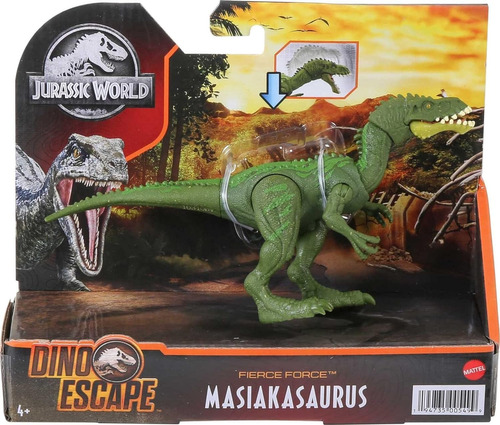 Dinosaurio Jurassic World Masiakasaurus Dino Escape Verde