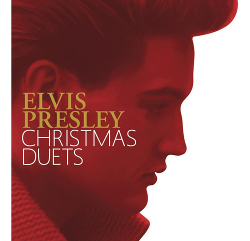 Cd: Duetos Navideños De Elvis Presley