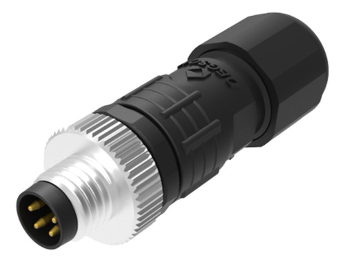 Degson Pa-m Conector Circular Plug Rec/90° 8/12mm 4/8/12 Pin