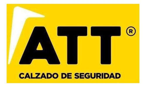 Imagen 7 de 10 de Zapatilla Seguridad Att Santa Fe Nobuck P/acero Iram 36al46
