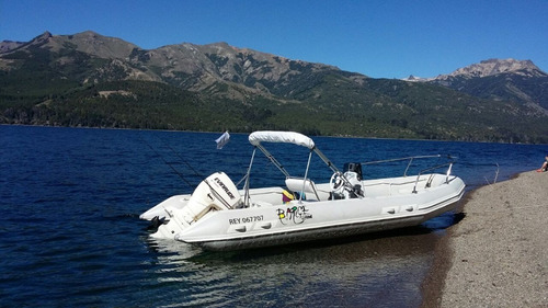 Semirrigido Viking 6 Metros Evinrude E Tec 90 Hp