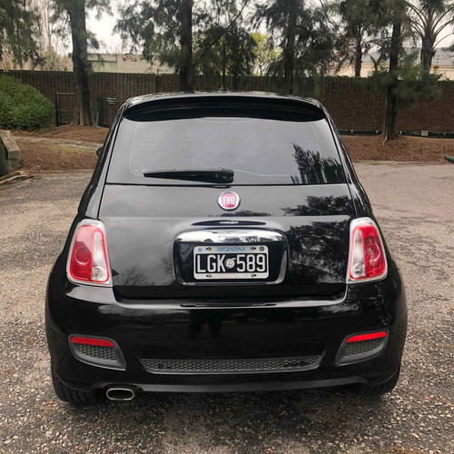 Imagen 3 de 15 de Fiat 500 1.4 Sport 105cv At 2012