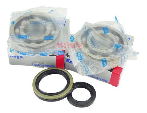 Set Rulemanes De Bancada Suzuki Rm 250 1996 A 1999 - Prox