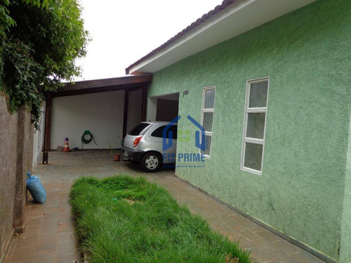 Casa Com 3 Dormitórios À Venda, 160 M² Por R$ 450.000 - Parque Estoril - São José Do Rio Preto/sp - Ca0431