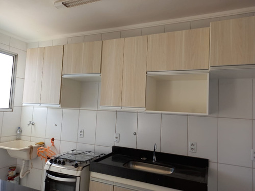 Imagem 4 de 16 de Apartamento Com 47m², No Condomínio Parque Renascer Em Ribeirão Preto-sp, Com 2 Dormitórios, 1 Vaga De Garagem, Sala Com 2 Ambientes - Ap00043 - 68922777