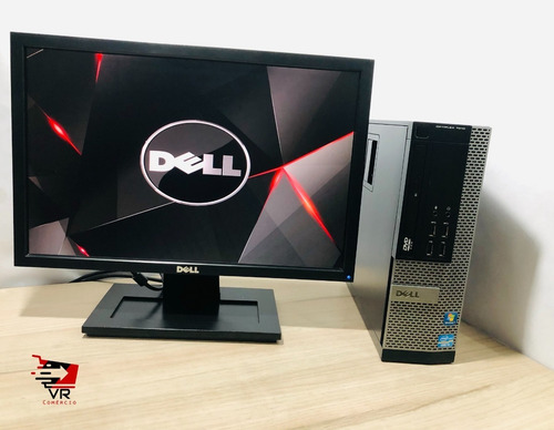 Imagem 1 de 4 de Pc Completo Dell Optiplex 7010 Core I5 4gb + Monitor Dell