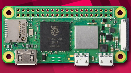 Raspberry Pi Zero 2 W Quad-core 64-bit Arm Pronta Entrega
