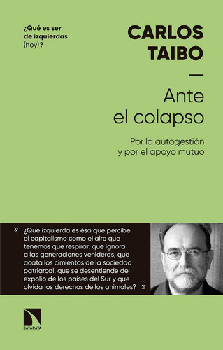 Ante El Colapso - Taibo, Carlos