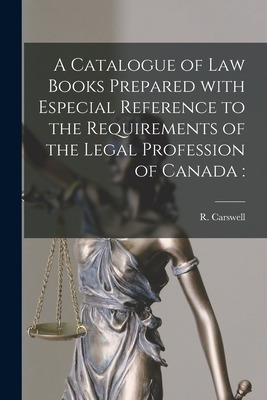 Libro A Catalogue Of Law Books Prepared With Especial Ref...
