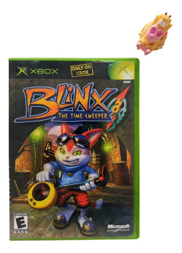 Blinx The Time Sweeper Xbox Clásico (Reacondicionado)