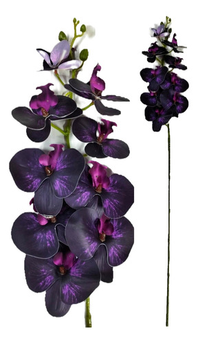 Vara De Orquidea Artificial Grande Tacto Natural 1 Metro