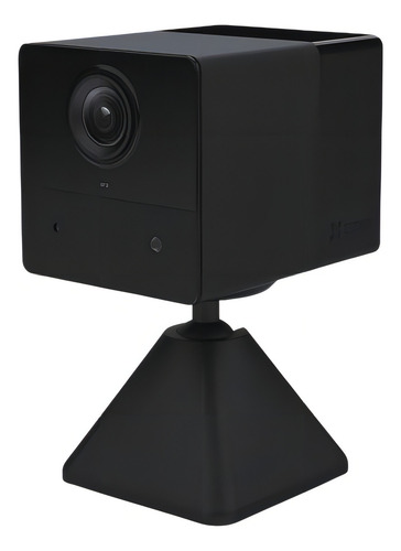 Ezviz Bc2 - Câmera de segurança Wi-Fi interna de 2mp com bateria Preta