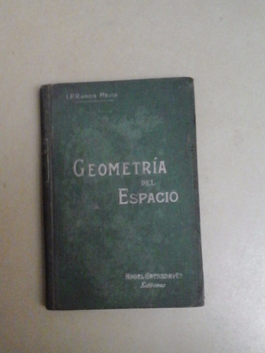 * Elementos De Geometria - I. Ramos Mejia - A.estrada - L085