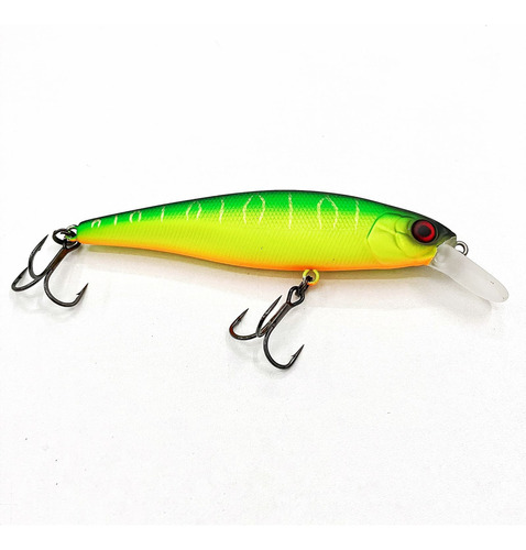 Isca Artificial Modelo Squadminnow 95 Sp Jackall Cor Mat Tiger