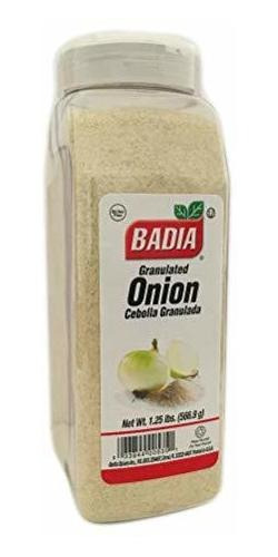 1.25 Lb Bottle-onion Granulated Powder / Cebolla Granulada
