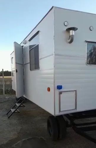 Casilla Rural De 6m 4 Pax, Entrega Inmediata En Bahía Blanca