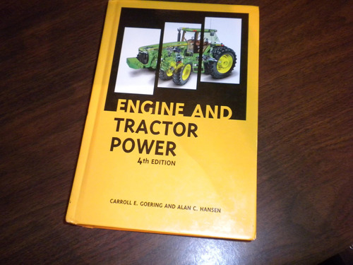 Libro:  Engine And Tractor Power 4th Edition