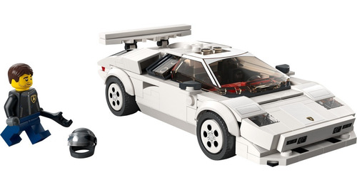 Kit Lego Speed Champions Lamborghini Countach 76908 262 Pzas