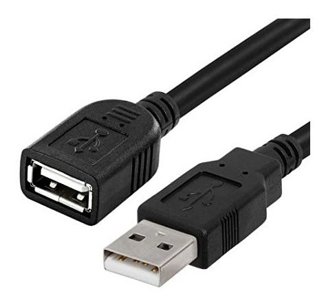 Cable Usb 2.0 Extension 10 Metros Macho A Hembra