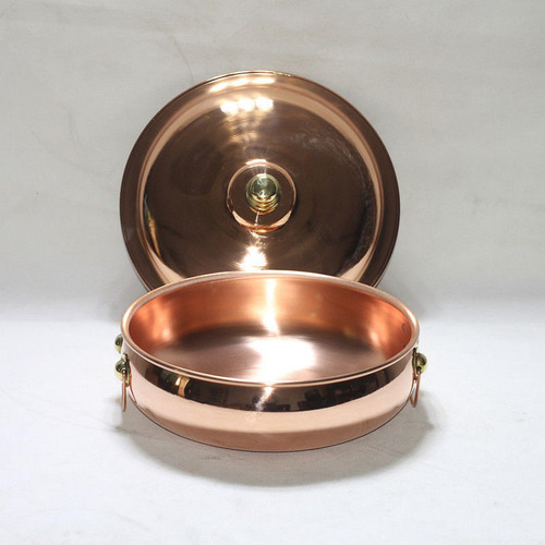 Olla De Cobre Para Sopa, Olla De 30 Centímetros