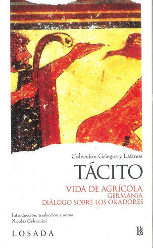 Vida Y Agricola - Tacito - Losada