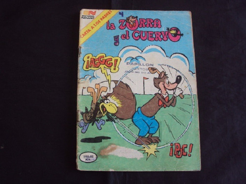 La Zorra Y El Cuervo # 622 (1984) Novaro