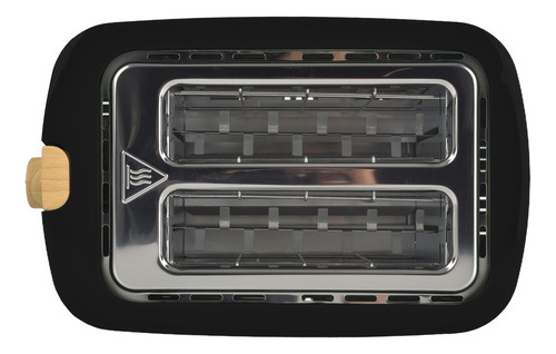 Tostador 800w 7 Niveles De Tostado Mirati Color Negro