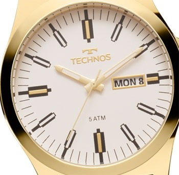 Relógio Technos Masculino Classic Steel 2305az/2b