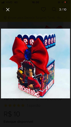 Caixas Roblox Personalizadas 100 Unidades A Sua Escolha Mercado Livre - caixa cone roblox