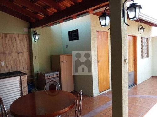 Imagem 3 de 17 de Casa Com 3 Dormitórios À Venda, 202 M² Por R$ 420.000 - Jardim Piratininga - Ribeirão Preto/sp - Ca0695