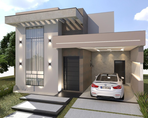 Imagem 4 de 5 de Casa 142m² 3 Dormitórios 1 Suíte Com Closet , Com Piscina , No Jardim Mantova Indaiatuba Sp - Ca01066 - 69953033