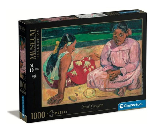 Puzzle Clementoni 1000 Piezas Gauguin Mujeres De Tahiti