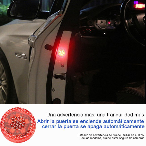 Imagen 3 de 10 de Luces De Advertencia De Puerta, Luces De Sensoruniversal