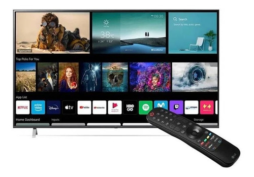 Imagen 1 de 5 de Televisor LG 65 Uhd 4k Smart Tv Bluetooth Webos 6.0 Año 2021