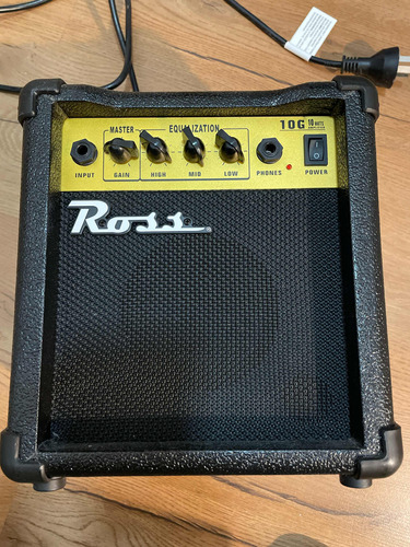 Amplificador Ross