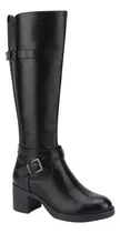 Comprar Bota Larga De Dama Casual Tierra Bendita 8192 Color Negro