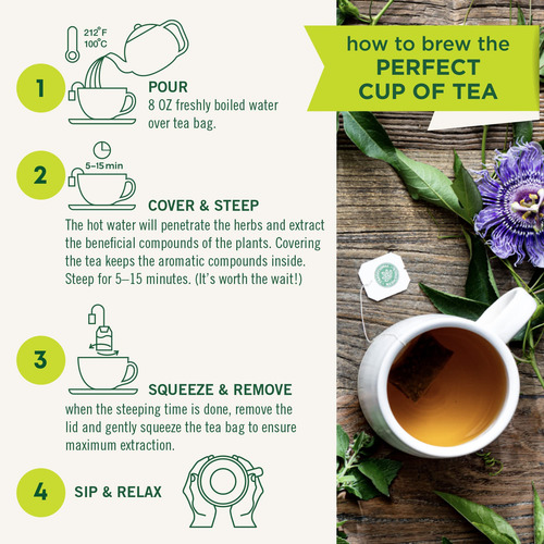 Té Herbal Tradicional Sin Cafeína 20 Bolsitas 40g