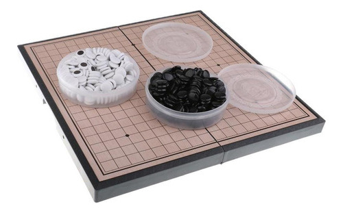 Juego De Mesa De Ajedrez I- Chessboard Children Go Set Weiqi