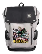 Comprar Mochilas My Hero Academia Fashion Com Porta De Carregamento