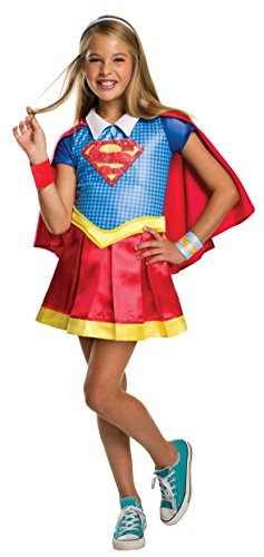 Disfraz Supergirl Deluxe Para Niñas