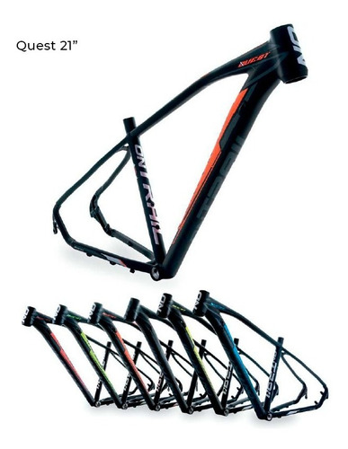 Imagen 2 de 2 de Marco Bicicleta Mtb Ontrail Quest Rin 29 Talla 19