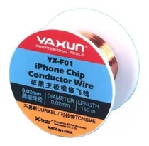 Comprar Hilo Para Jumper Celulares F01 0.02mm Yaxun Servicio Tecnico