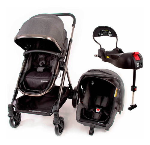 Carrinho Discover Travel System Trio Isofix Safety 1st