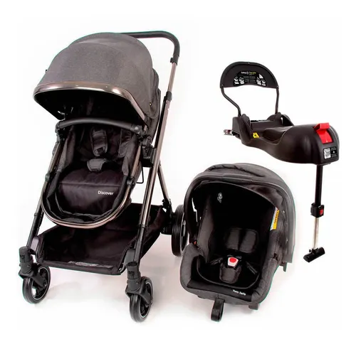 Carrinho Bebe Airway Safety MercadoLivre