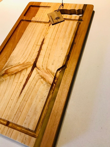 Tabla De Cortar De Madera, Cocina Y Asados