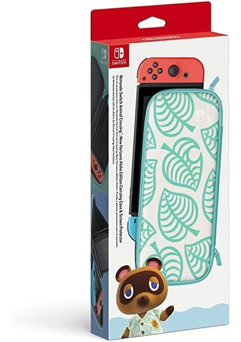 Animal Crossing: New Horizons Aloha Edición Estuche Y Protec